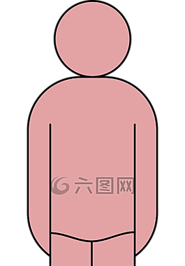 人,男子,女子