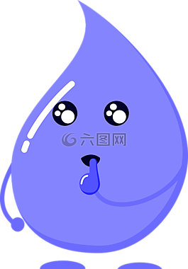 下降,滴,水