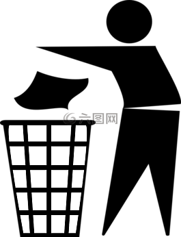 垃圾桶,垃圾,集裝箱