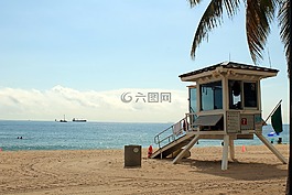 崗樓,救生員,塔樓上的守衛(wèi)