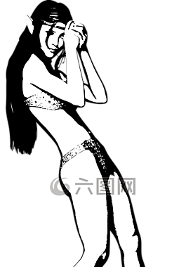 比基尼,小精靈,仙女