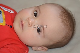 兒童,男孩,嬰兒