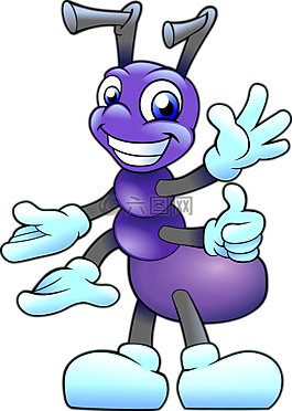 螞蟻,擬人化的動(dòng)物,甲蟲(chóng)，昆蟲(chóng)