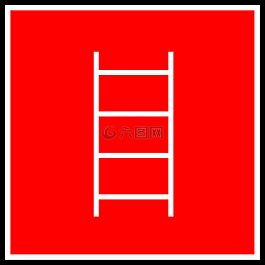 跡象,階梯,爬上