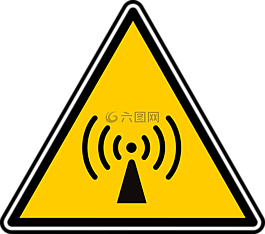 標(biāo)志,輻射,微波