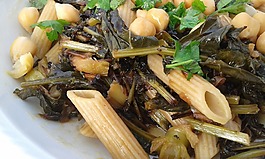 意大利面,通心粉,鷹嘴豆