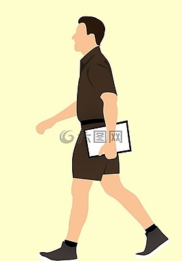 男子,工人,移動(dòng)器