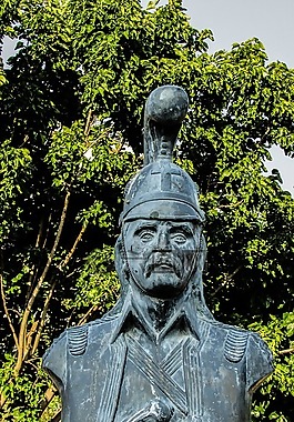 塞奥佐罗斯kolokotronis,希腊革命,领导者
