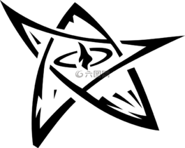 五角星,明星,神奇