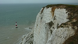 燈塔,白色懸崖,英格蘭