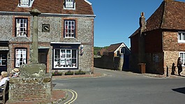 英格蘭,平的土地,村