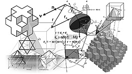 几何,数学,多维数据集