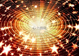 圣誕節(jié),明星,來臨
