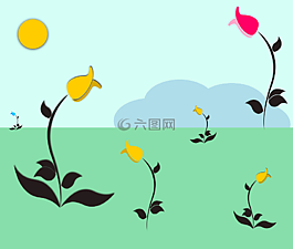 葉,自然,植物區(qū)系