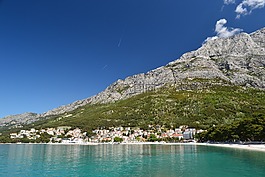 克羅地亞,海,山