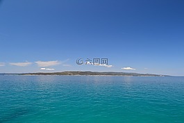 克羅地亞,水,海