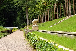 布施帕希姆,城堡公園,公園