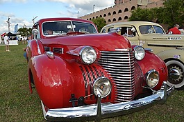車(chē),紅色,紅車(chē)