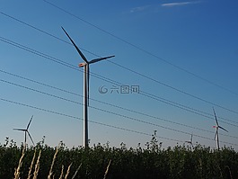 風(fēng)車,風(fēng)能,風(fēng)電