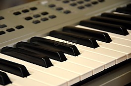 鍵盤,鋼琴,音樂