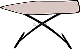 烫衣,板,洗衣
