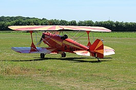 飛機,雙層,oldtimer