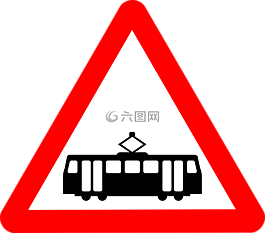 纜車,標(biāo)志,電車