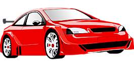 車,紅色,車輛