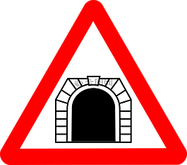 跡象,隧道,路