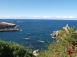 港口庫(kù)迪列羅,哥斯達(dá)黎加,海