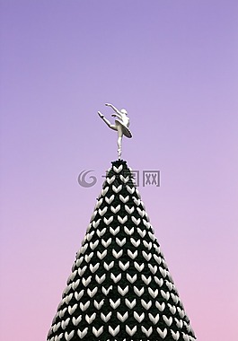 樹(shù),芭蕾舞團(tuán),雕像