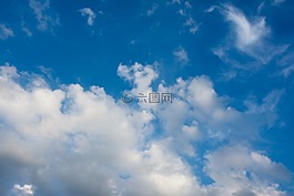 天空,云,藍(lán)色