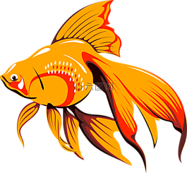 金魚,魚,坦克