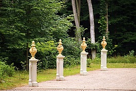 布施帕希姆,城堡公園,皇帝大廳