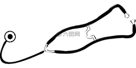 聽診器,工具,醫生