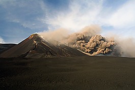 埃特納火山,意大利,西西里