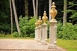 布施帕希姆,城堡公園,皇帝大廳