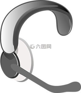 頭戴式耳機(jī),談話,電話