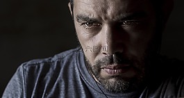 肖像,男子,人