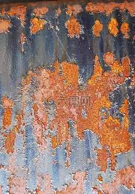銹,那些,金屬