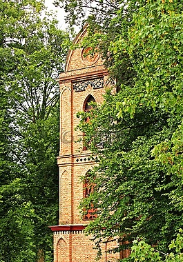鐘塔,布施帕希姆,建設