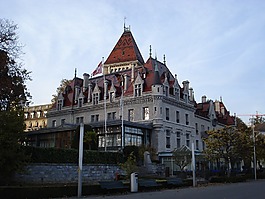 城堡,ouchy,洛桑