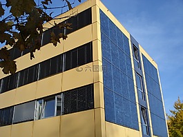 門面,太陽能電池板,洛桑