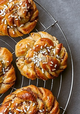 kanelbullar,瑞典,糕點(diǎn)