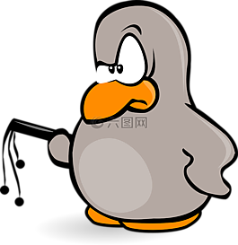 企鹅,linux,鸟