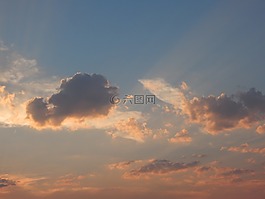 日出,自然奇觀,天空