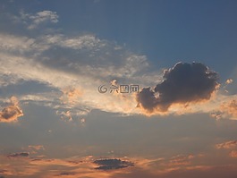 日出,自然奇觀,天空