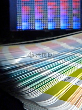 顏色,顏色圖表,pantone