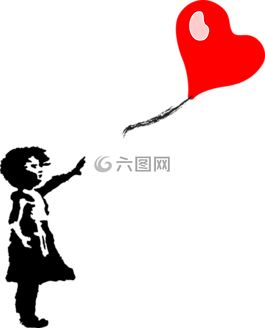 氣球,兒童,女性
