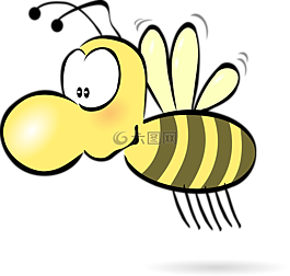 蜜蜂,昆蟲,翼